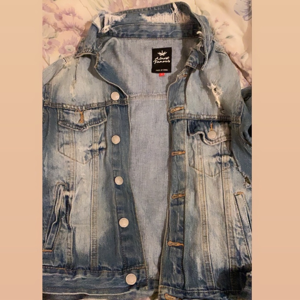 Jean jacket women